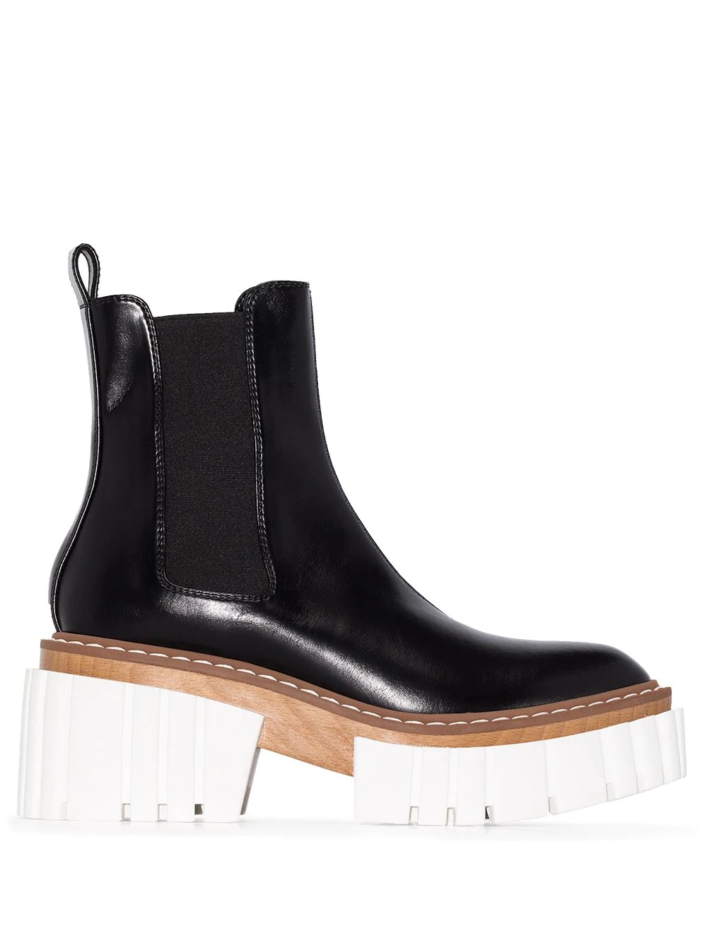 chunky Chelsea boots - 1