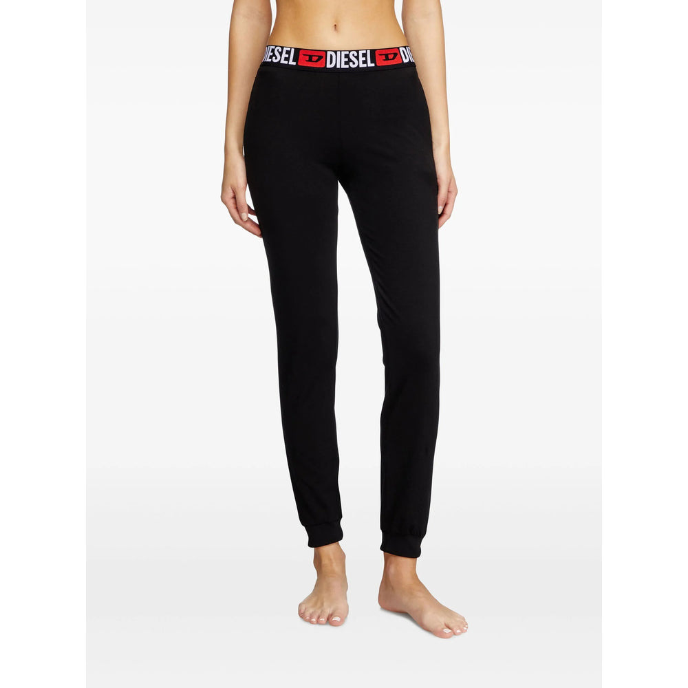Diesel Black Trousers - Track Pants Women - 3