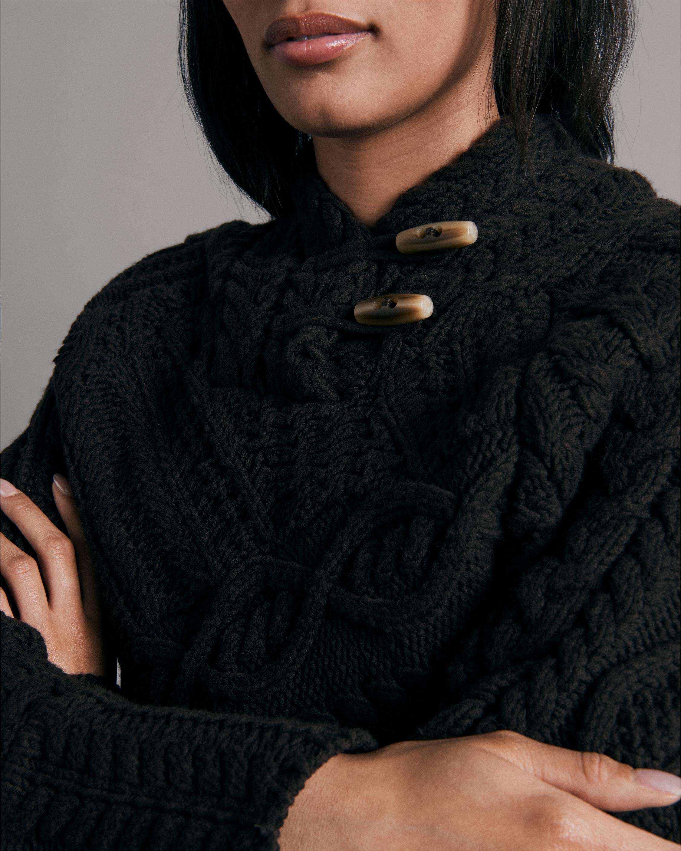 Reese Wool Shawl
Relaxed Fit Sweater - 6