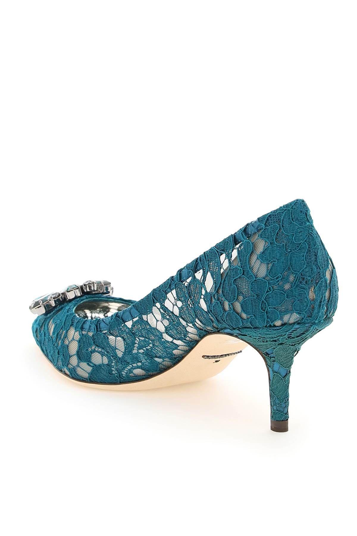 BELLUCCI PUMPS IN TAORMINA LACE - 2