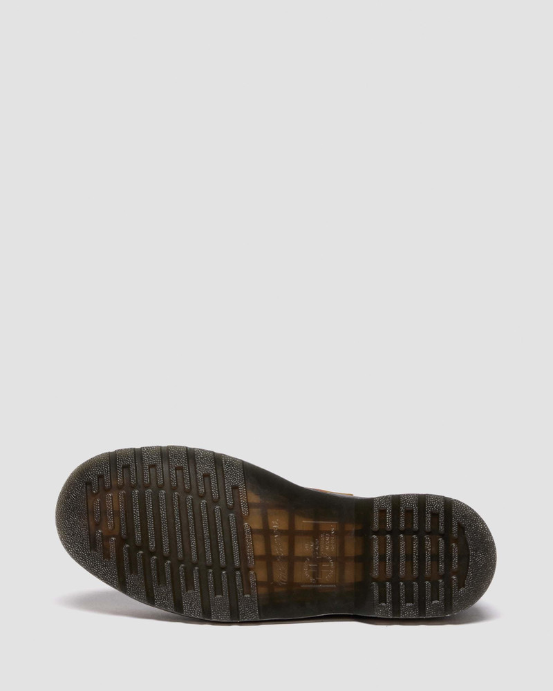 1461 FLAME Arcadia Rub Off Leather Shoes 8