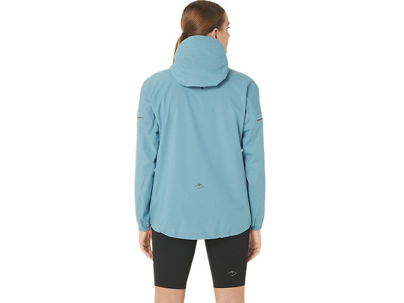 Asics WOMEN'S FUJITRAIL WATERPROOF JACKET outlook