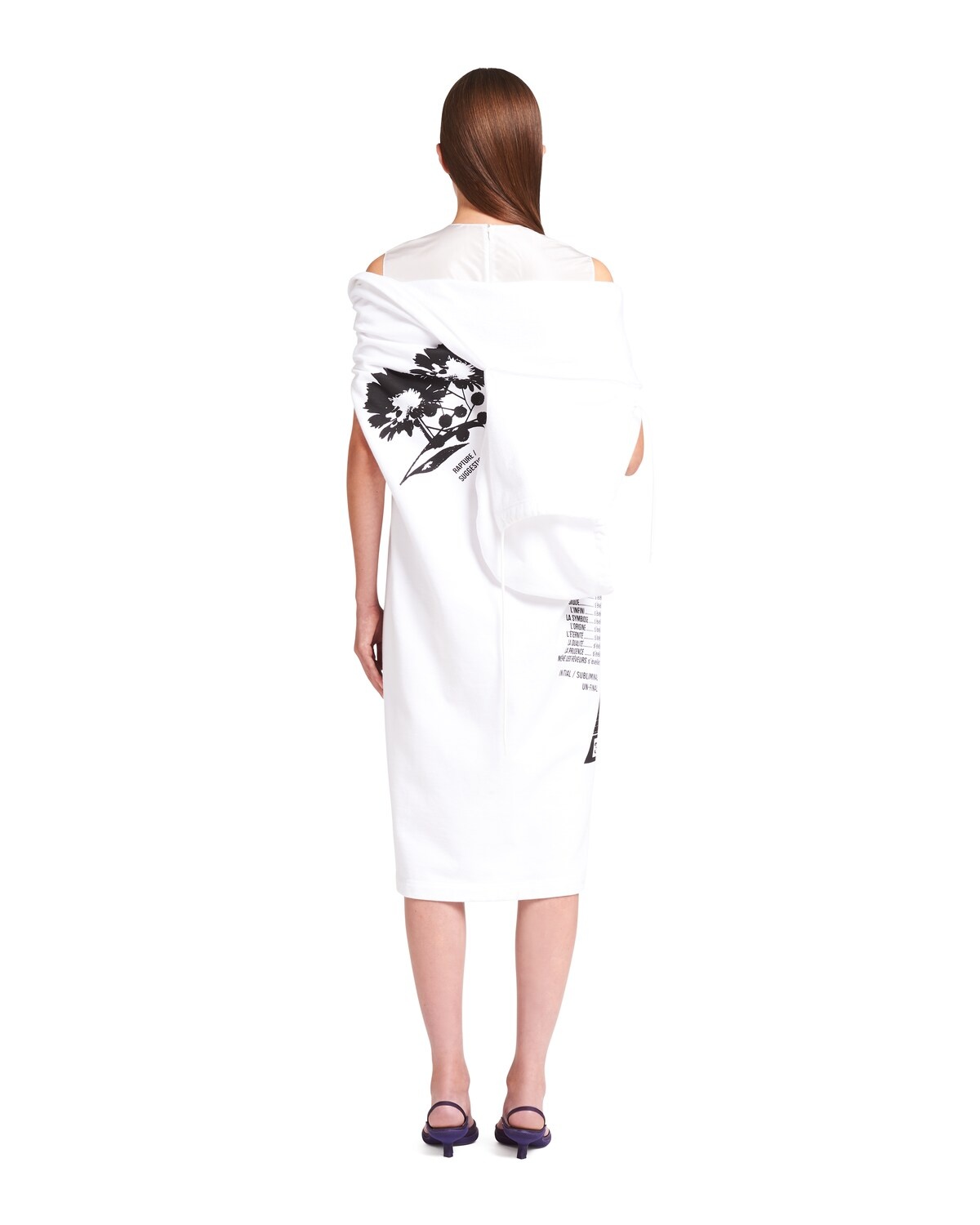Cotton fleece sleeveless topper coat - 4