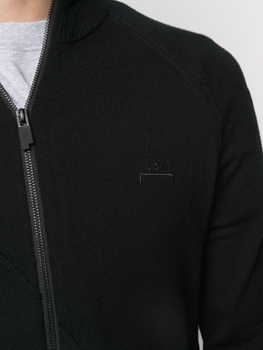 logo-embroidered sweatshirt - 5