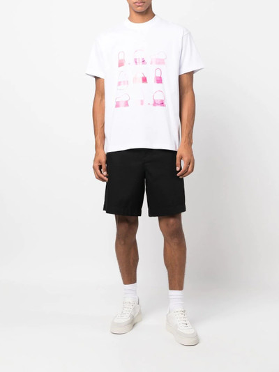 JACQUEMUS handbag-print T-shirt outlook