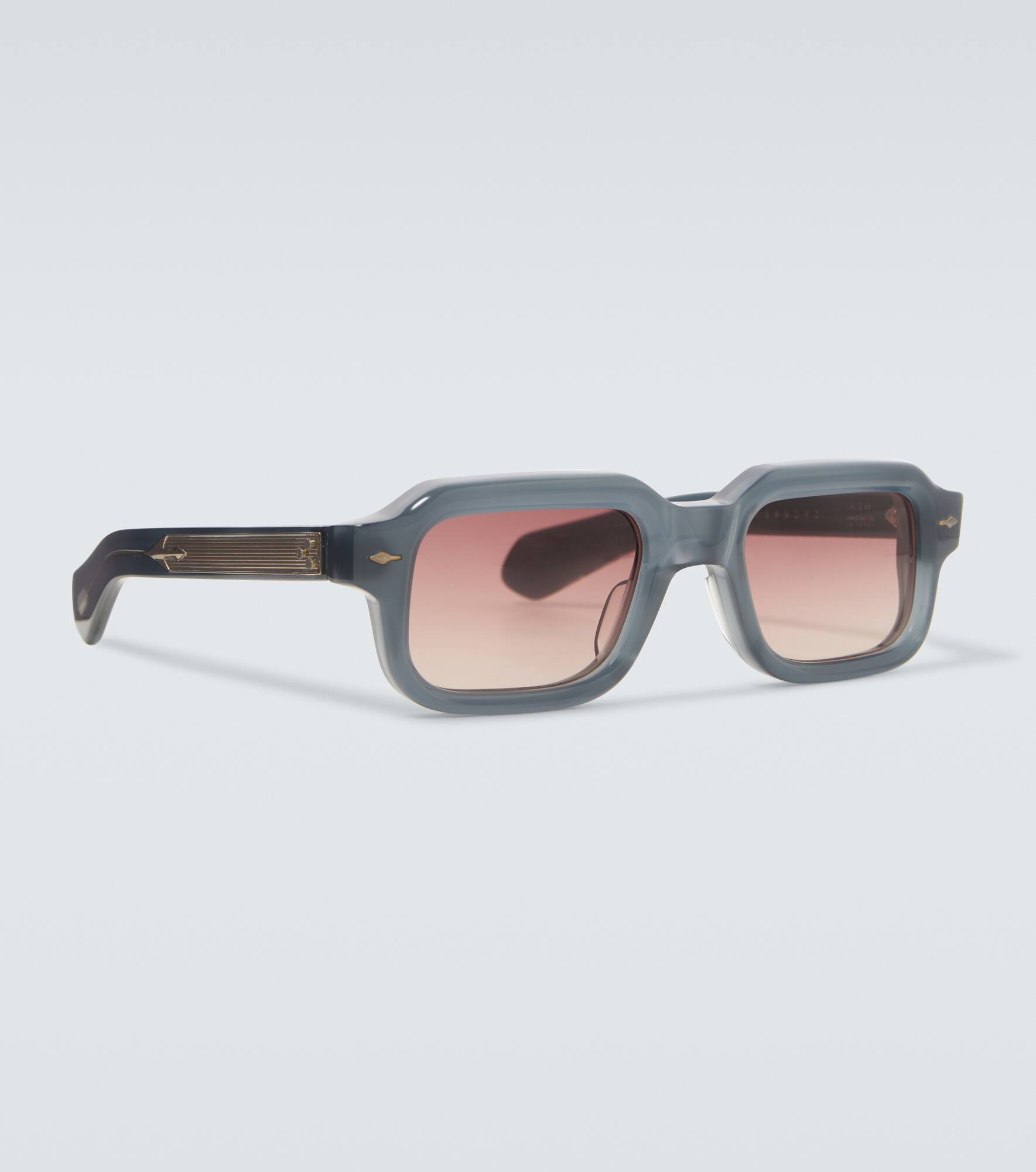 Sandro rectangular sunglasses - 4