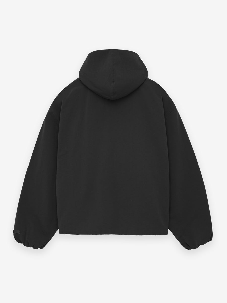 Military Nylon Hooded Anorak - 2