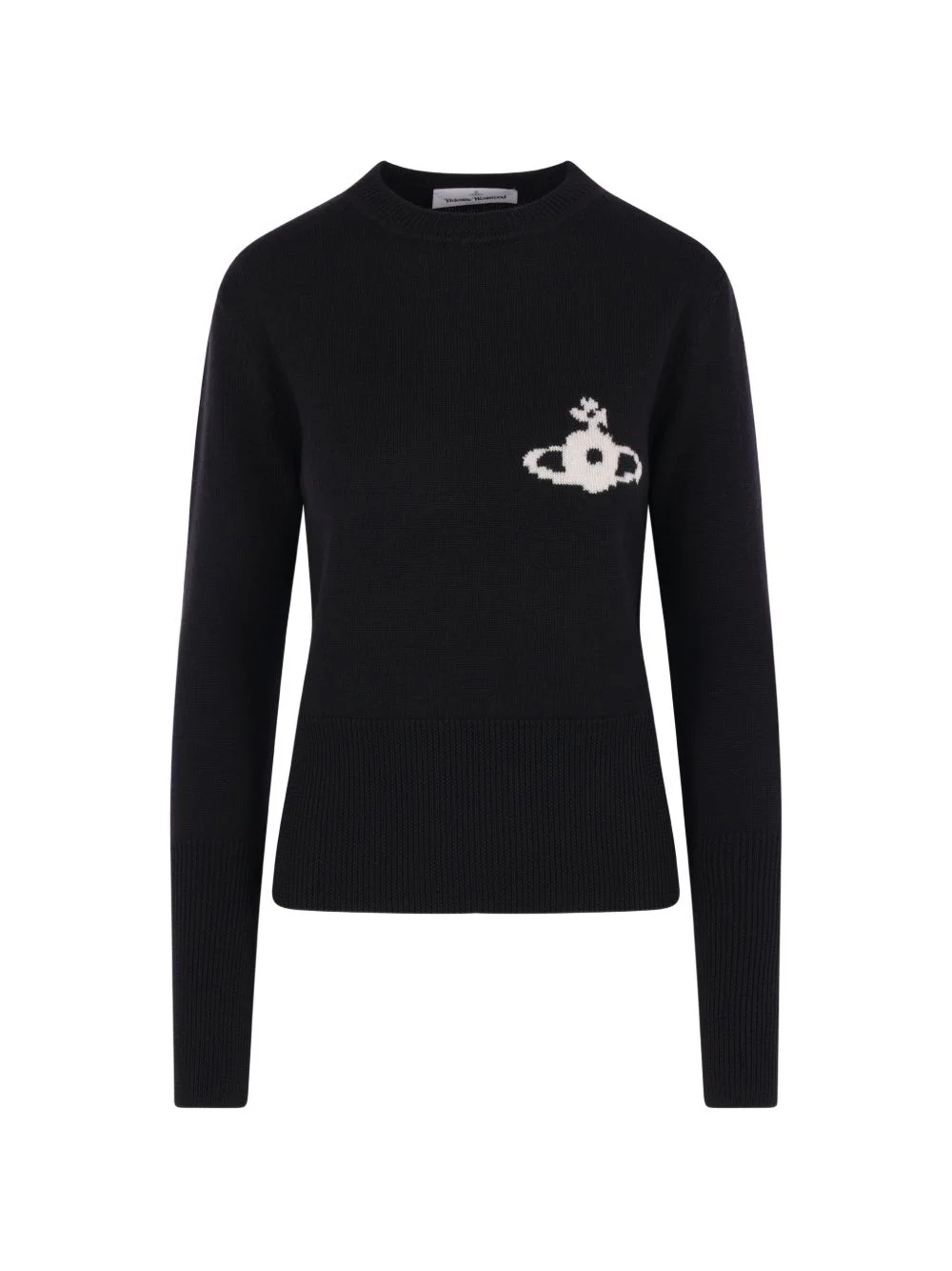 Katie Orb intarsia sweater - 1
