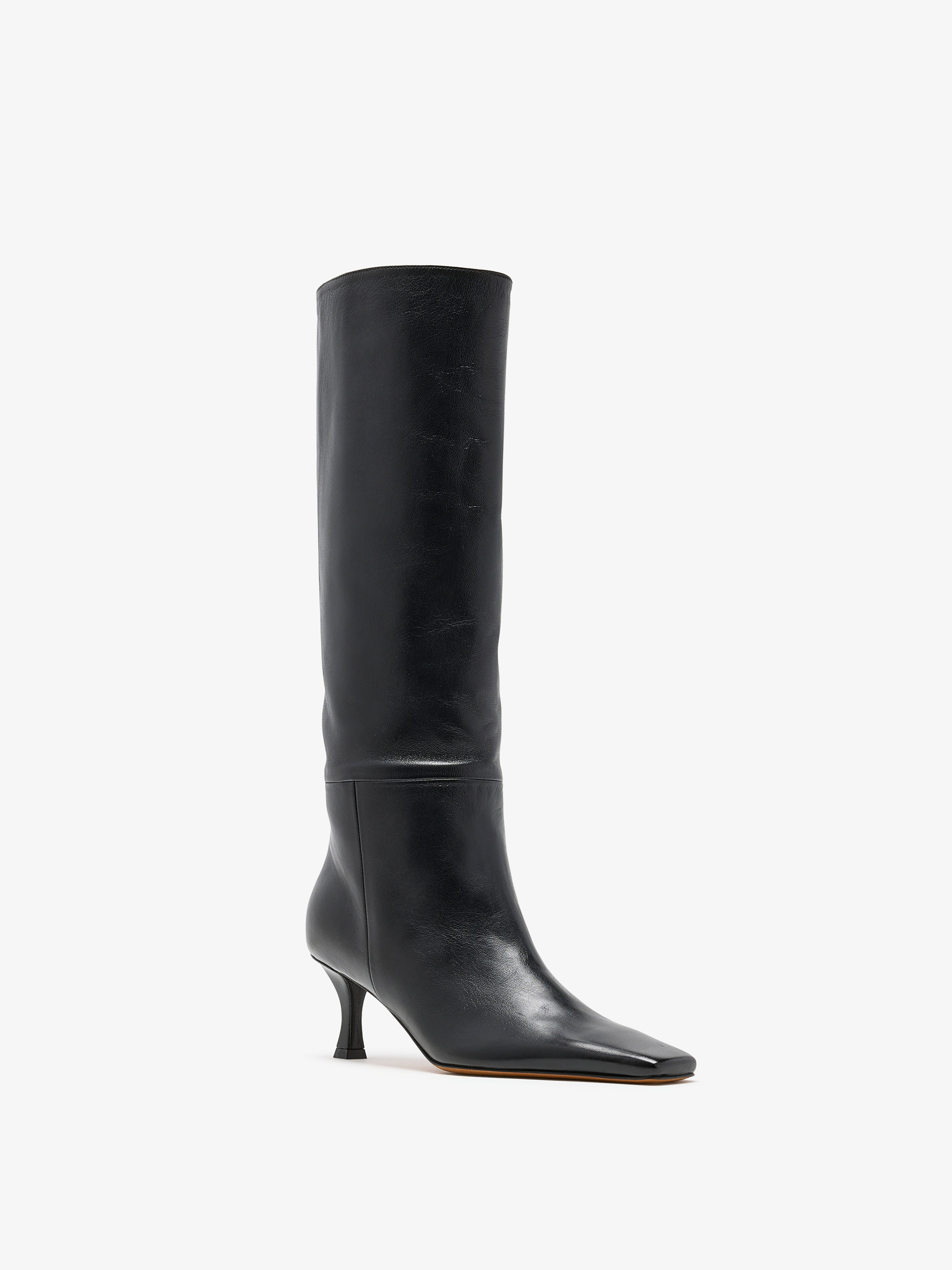 Trap Boots in Nappa Leather - 2