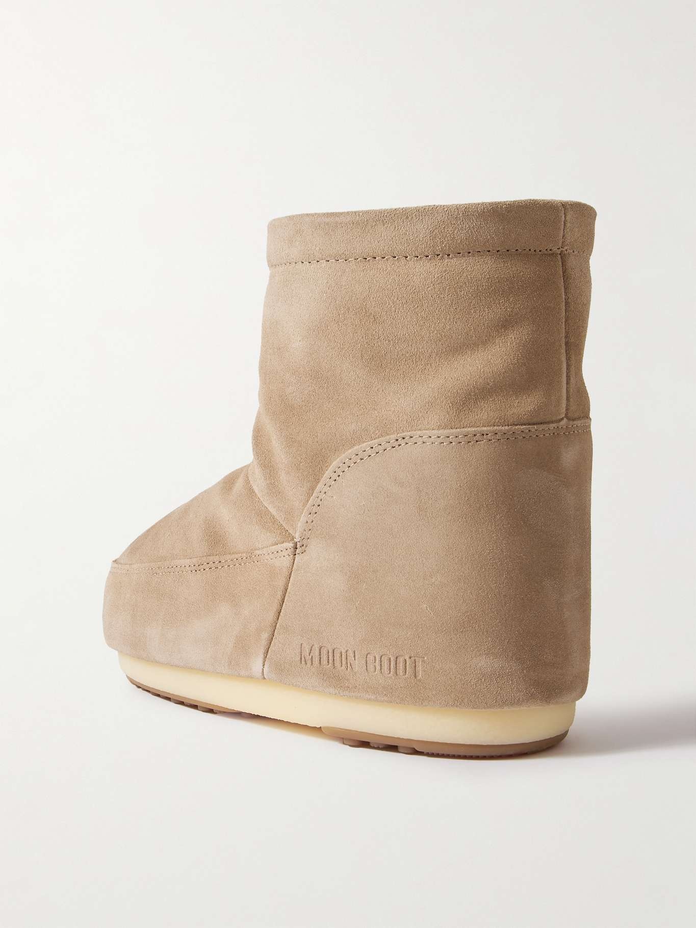 Icon Low suede snow boots Sand - 3