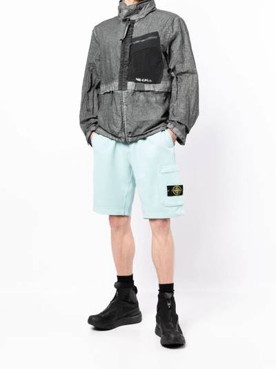 C.P. Company mesh-pocket detail jacket outlook