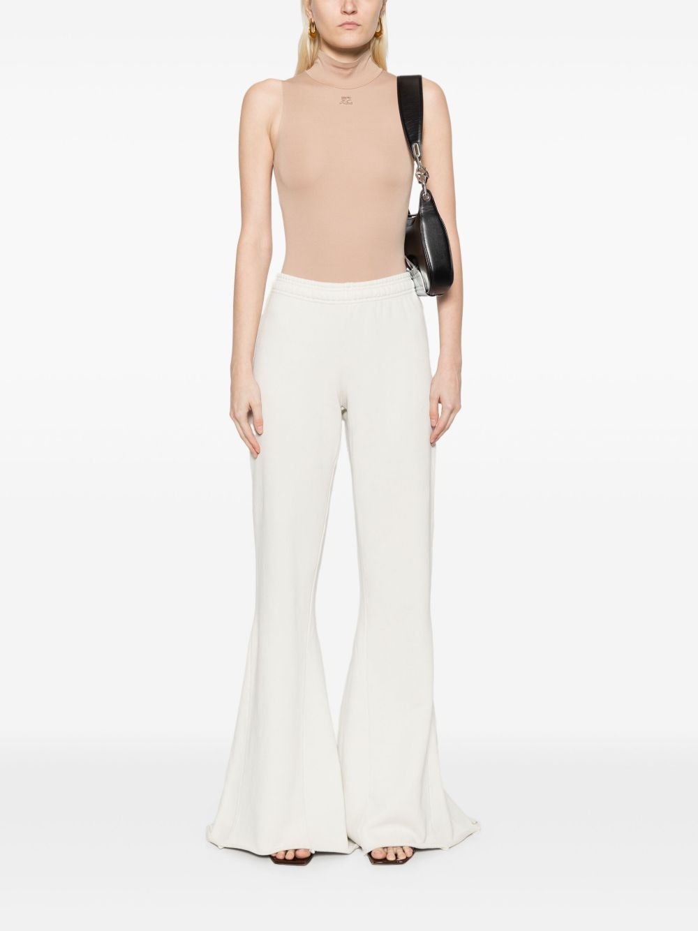 Heavy Flare trousers - 2