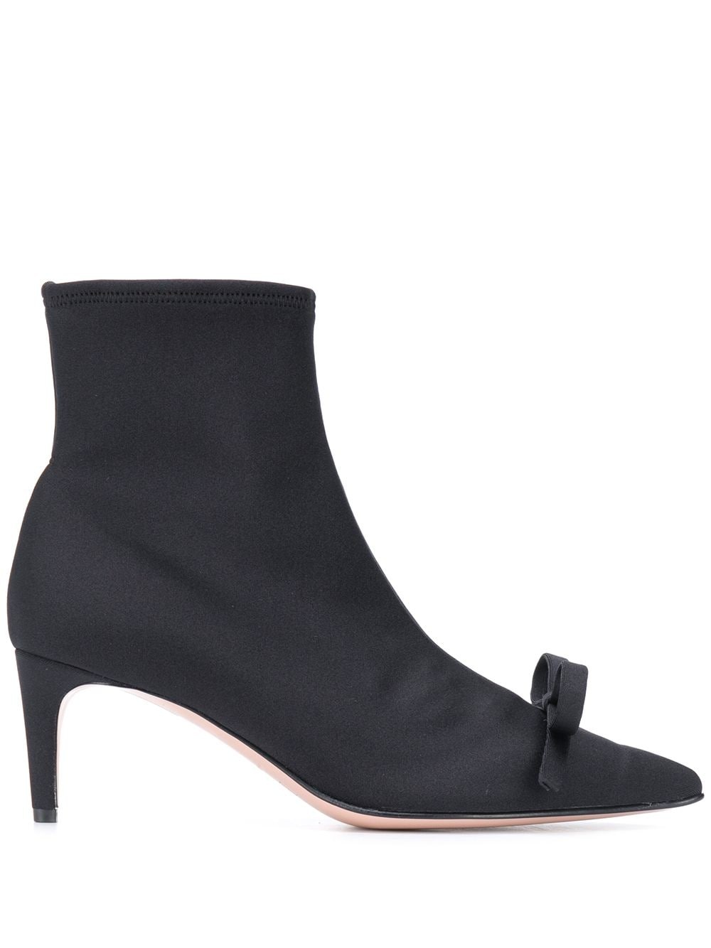 pointed toe ankle boots - 1