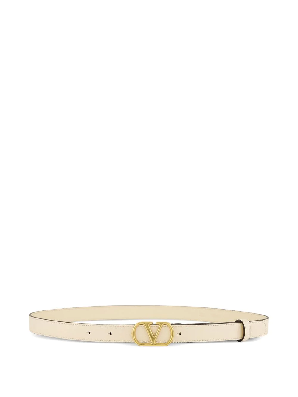 VLogo Signature leather belt - 1