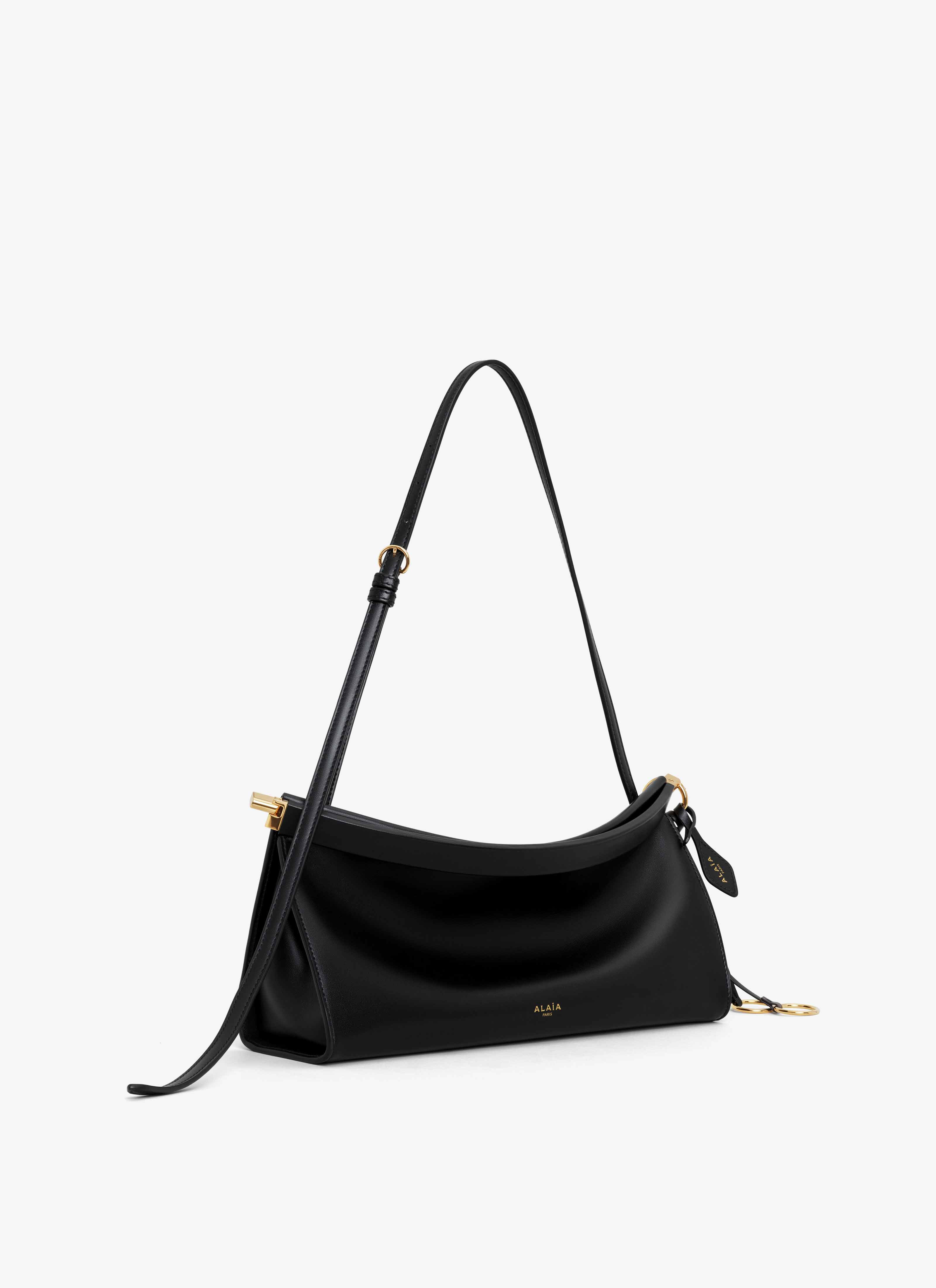 LE CLICK EAST WEST MEDIUM BAG IN LEATHER - 3