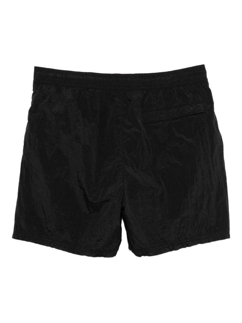 Stone Island Compass-patch swim shorts outlook