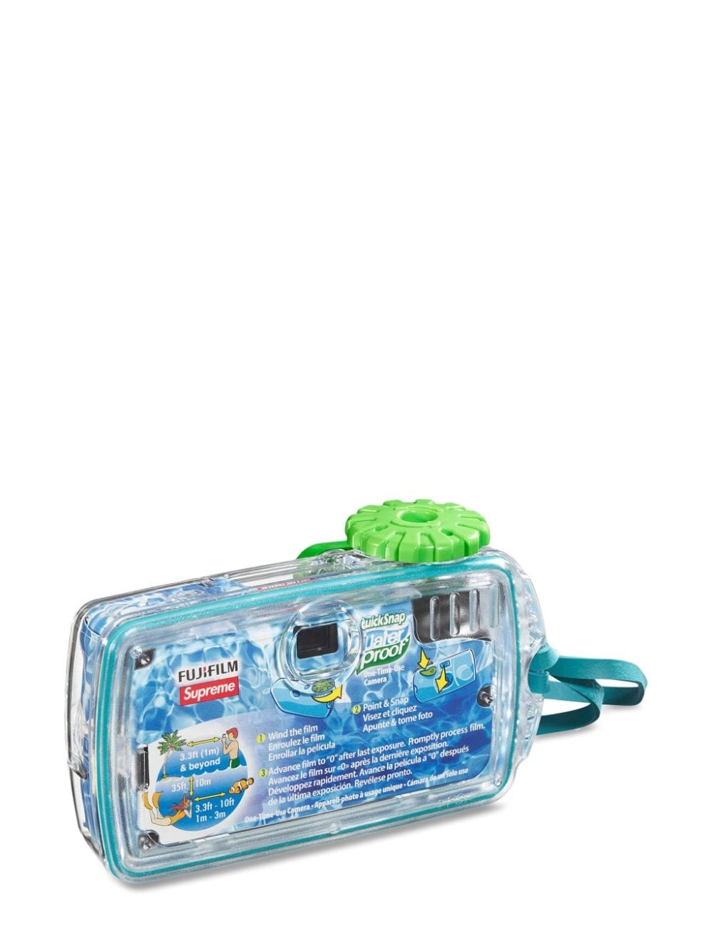 x FujiFilm waterproof camera - 2