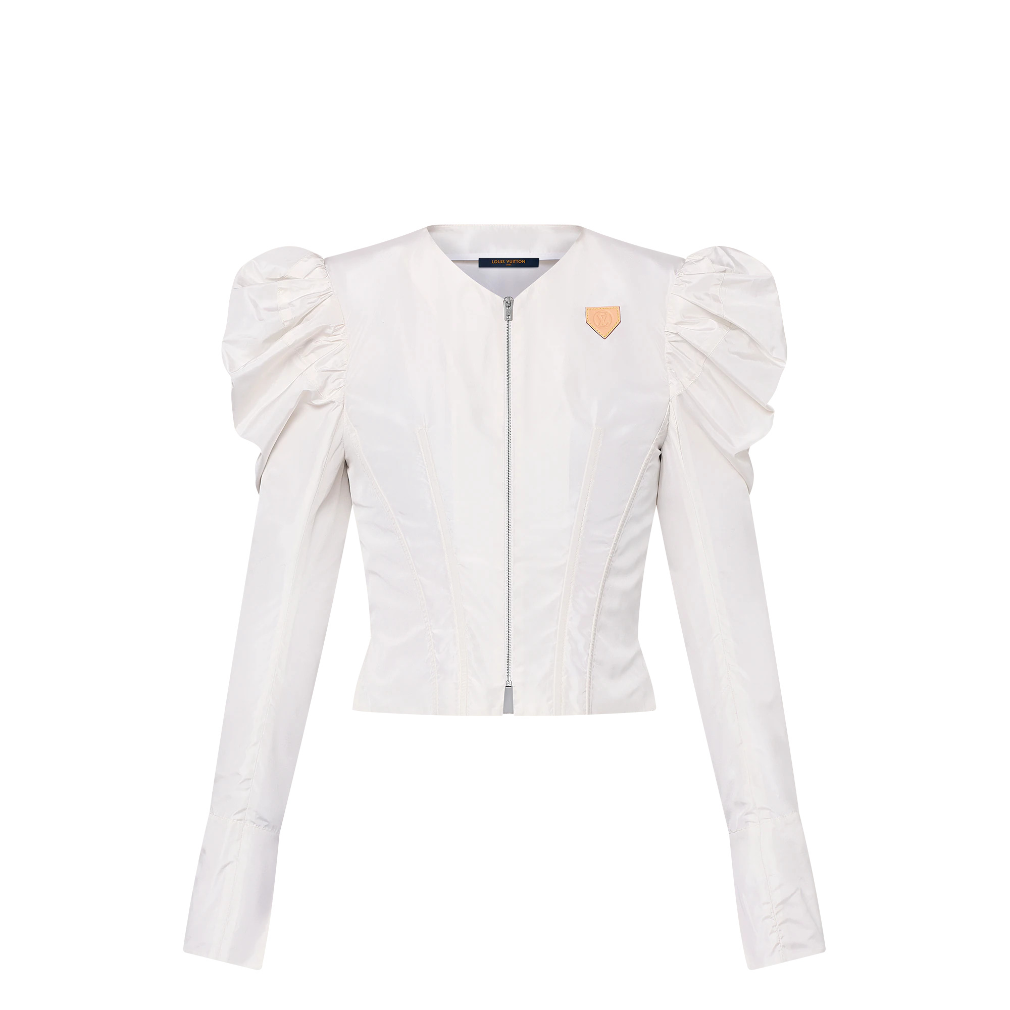 Long-Sleeved Corset Top - 1