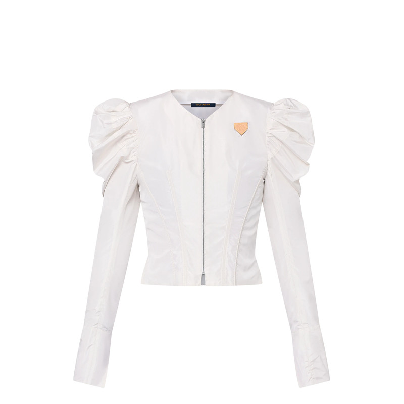 Long-Sleeved Corset Top 1