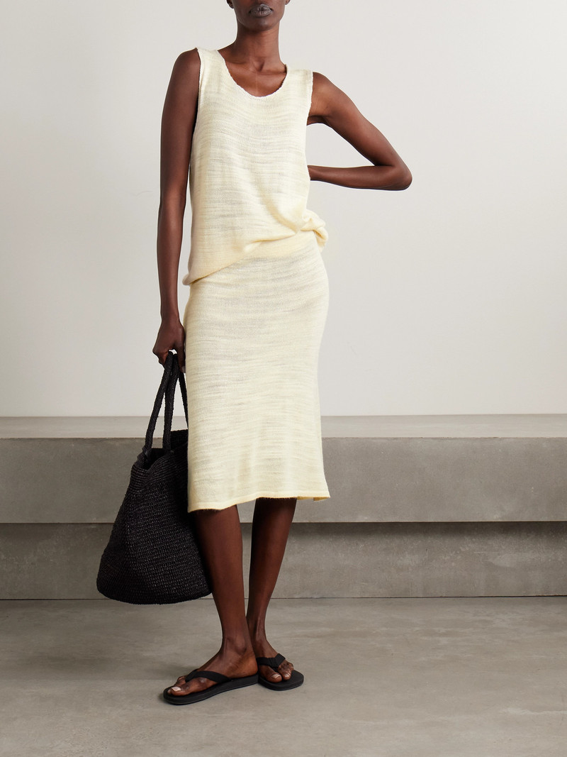 The Row Jesto Silk-blend Skirt outlook