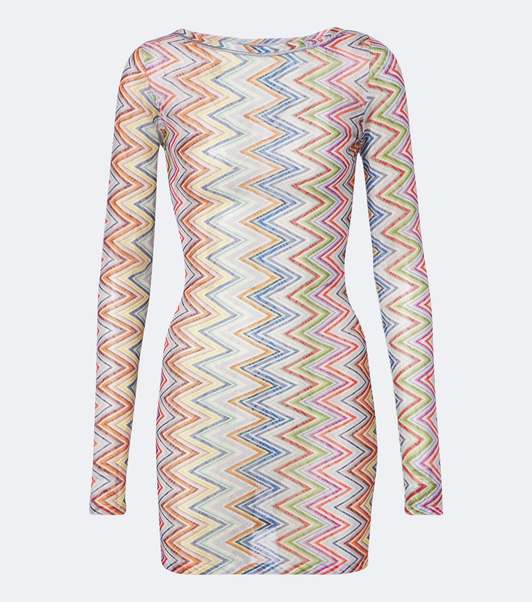 Zigzag minidress - 1