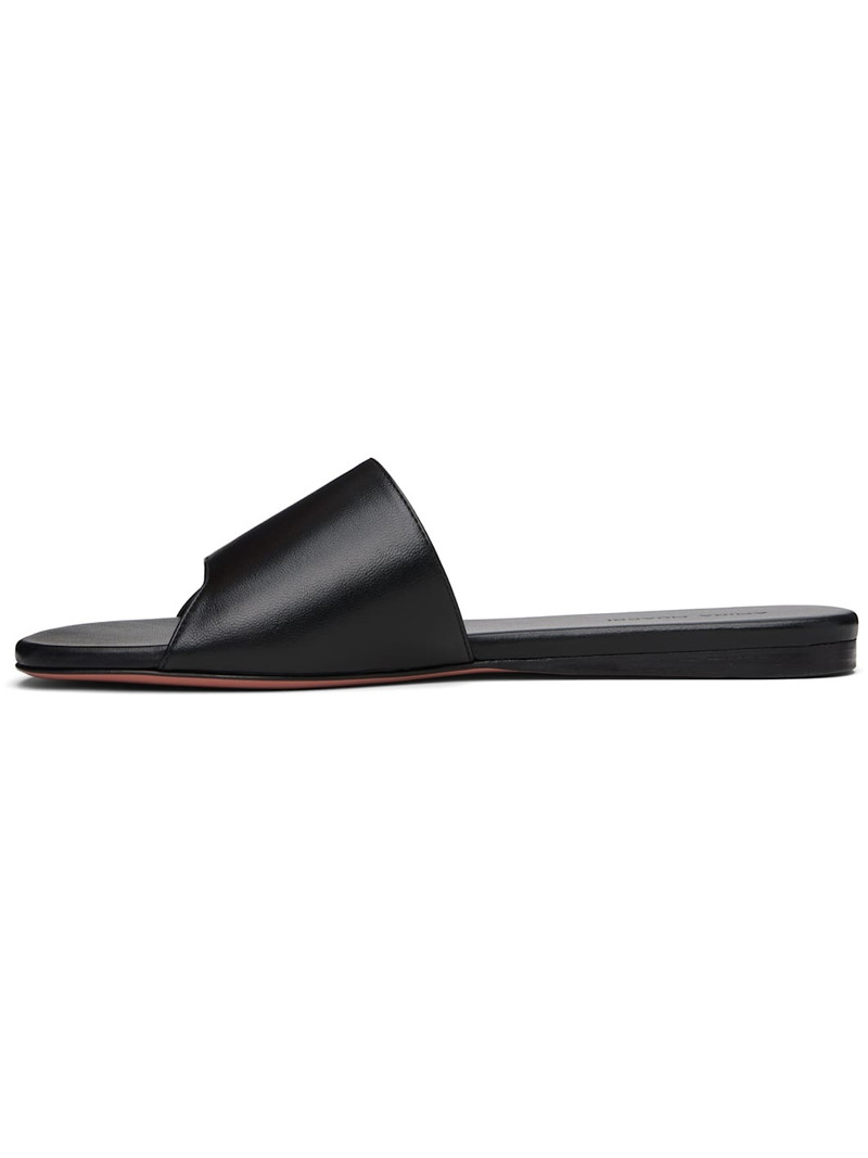 Black Bianca Sandals 3