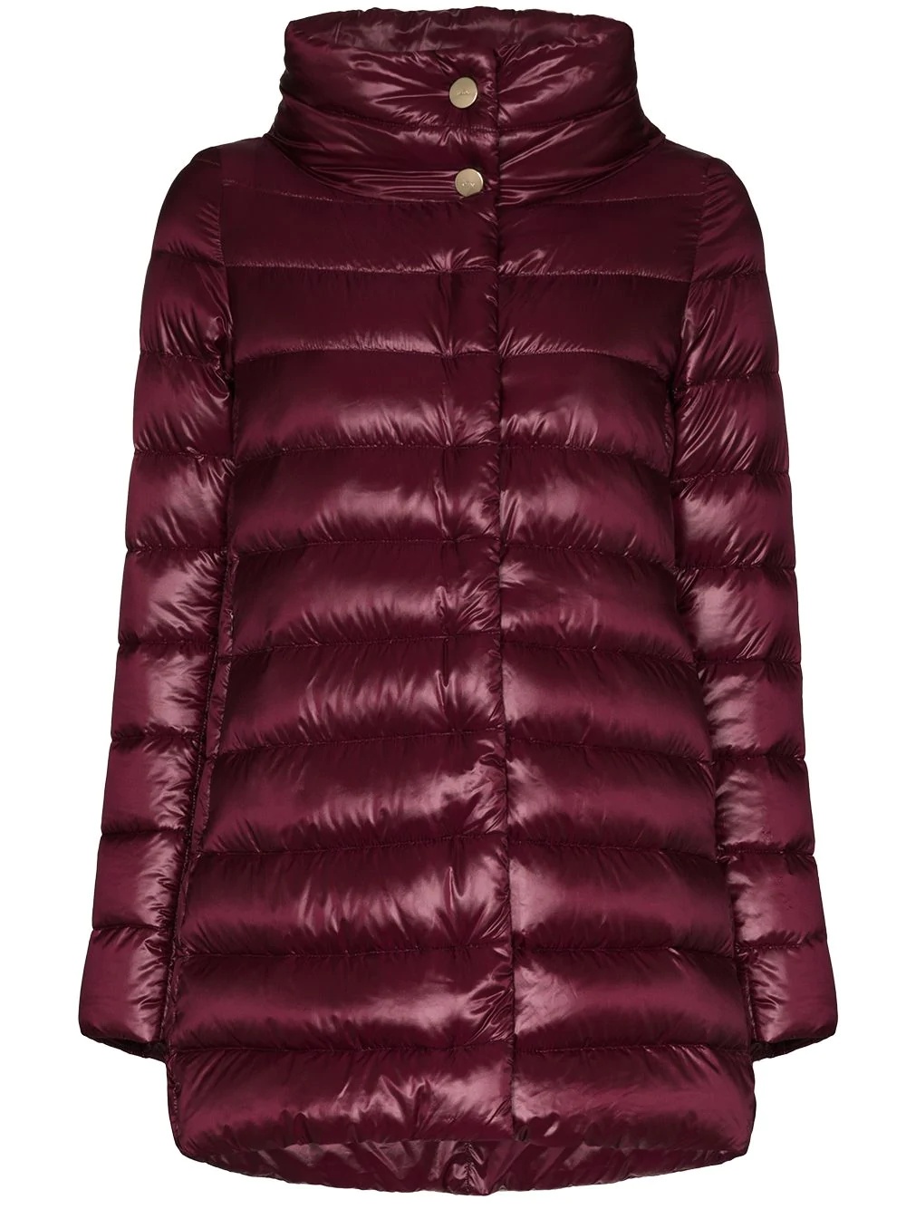 Amelia quilted puffer jacket - 1