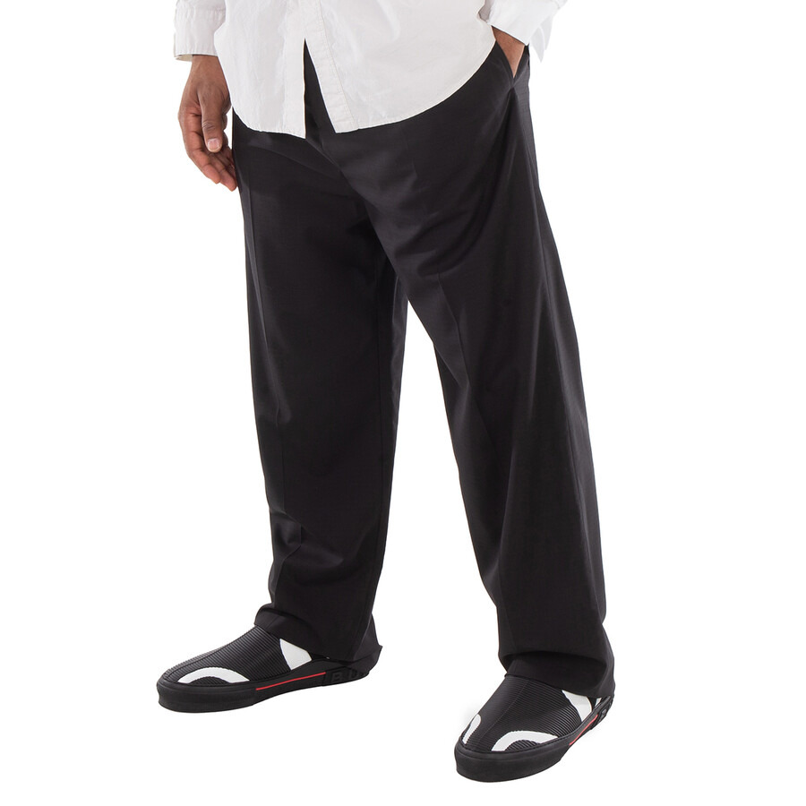 Balenciaga Men's Elastic Loose-Cut Pants - 2