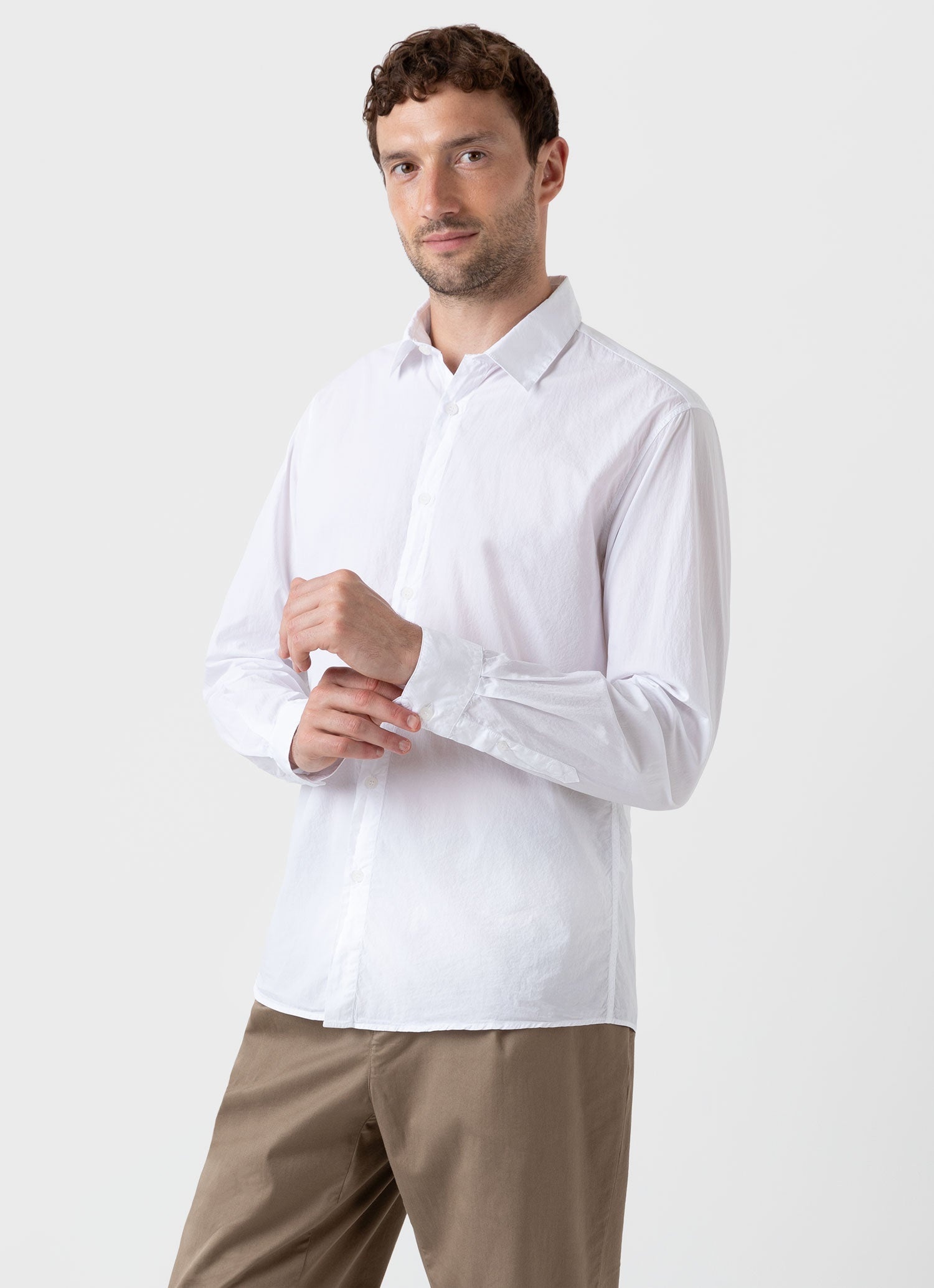 Lightweight Poplin Shirt - 2