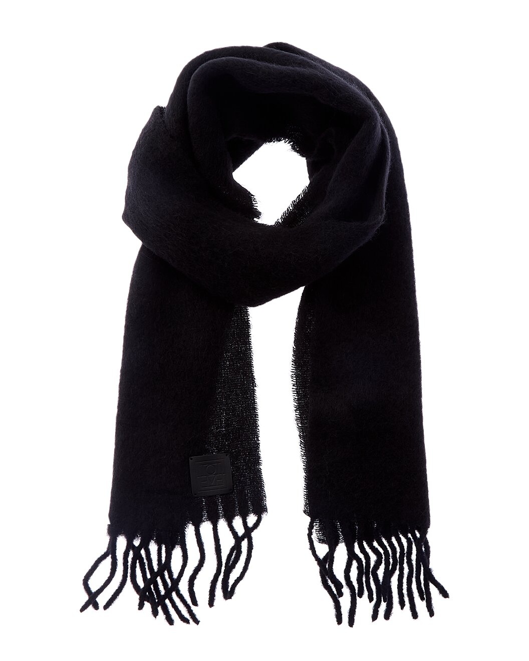 TOTEME Monogram Alpaca-Blend Scarf - 1