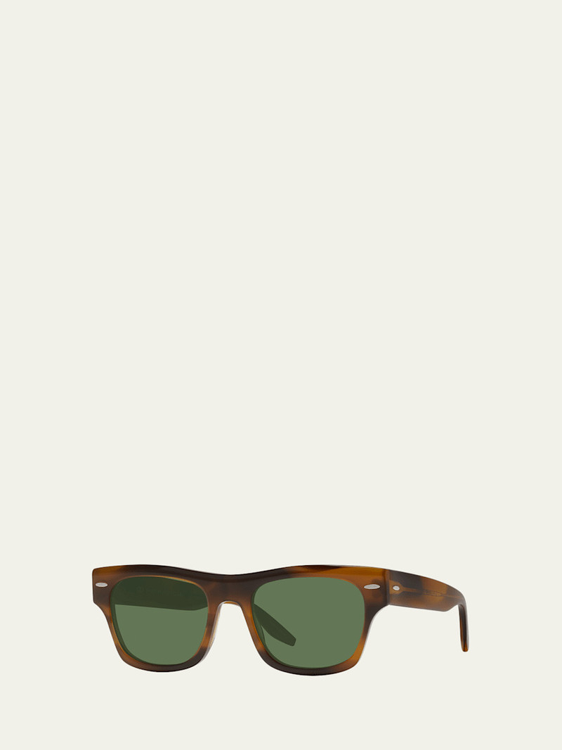 BARTON PERREIRA Blackwell 53mm Acetate Square Sunglasses outlook