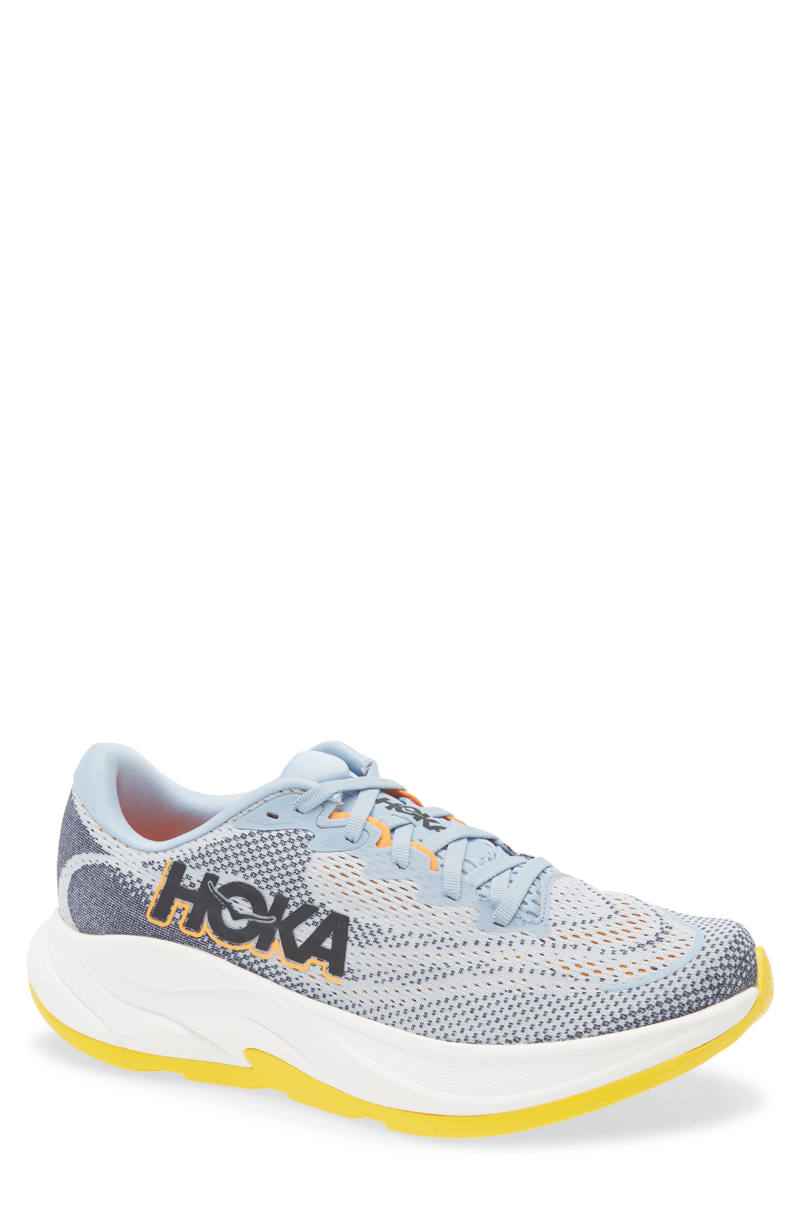 HOKA Rincon 4 Running Shoe in Drizzle /Nautical Dusk at Nordstrom - 1