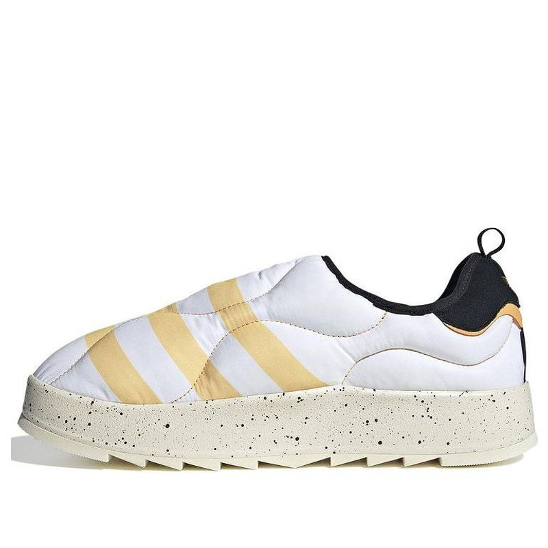 adidas Puffylette 'White Yellow' IF4326 - 1