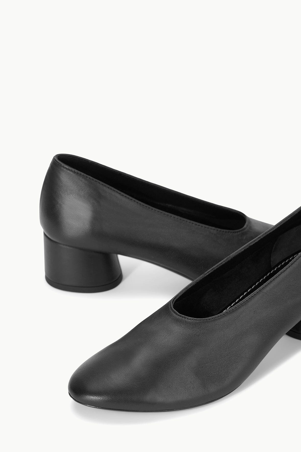 STAUD ALBA PUMP BLACK - 6