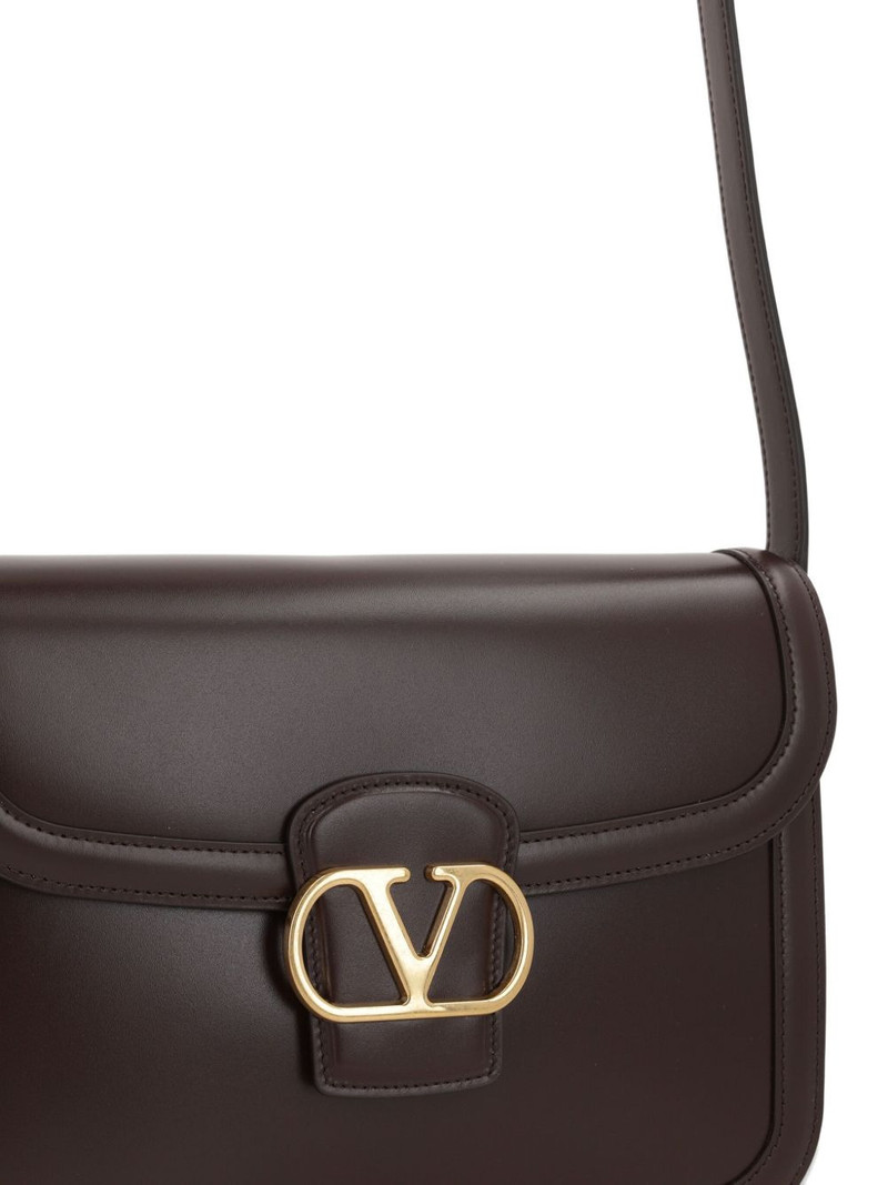 Vlogo flap shoulder bag 4