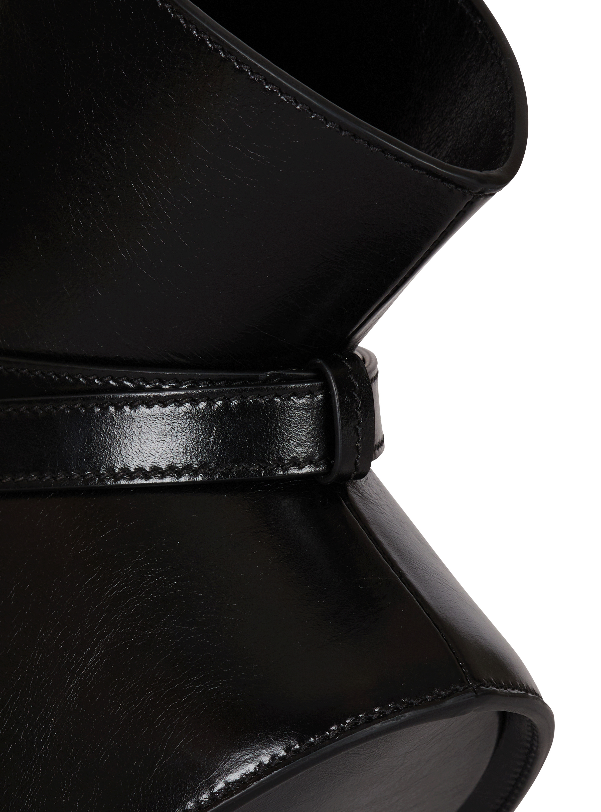Shuffle Medium bag in leather - 5