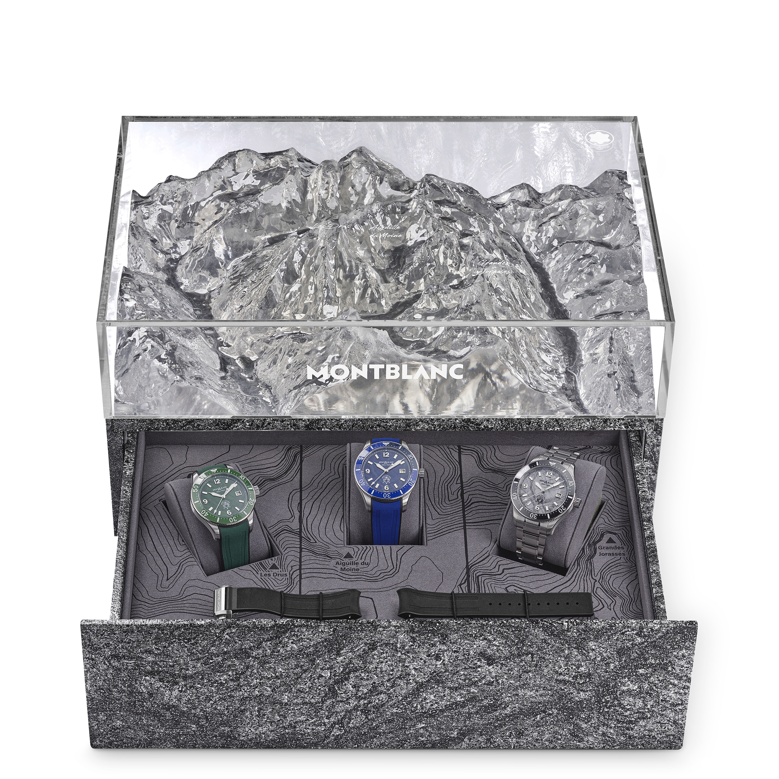 Montblanc 1858 Iced Sea Coffret Limited Edition - 191 pieces - 6