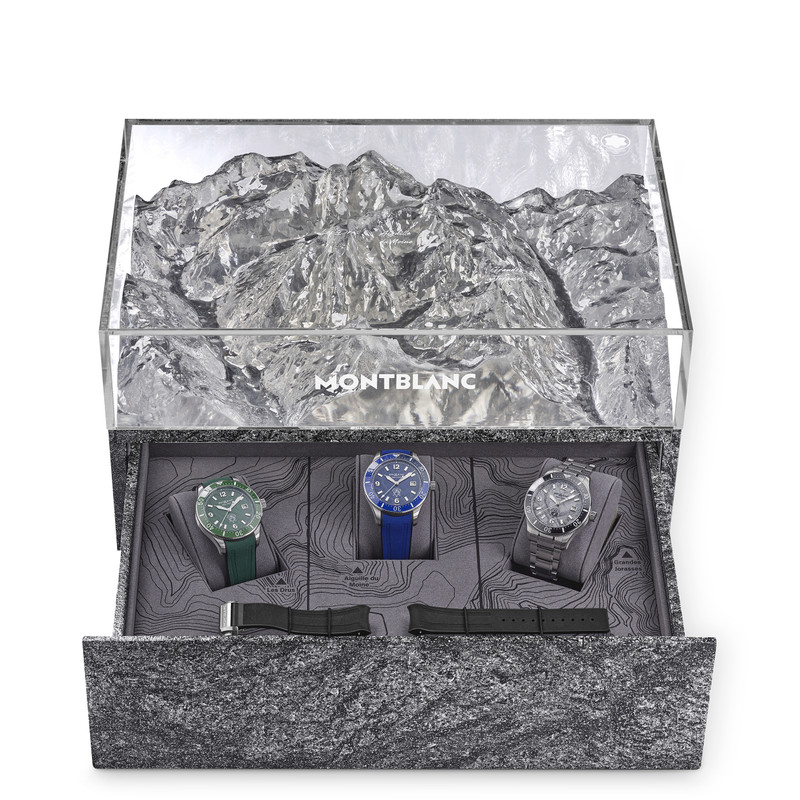 Montblanc 1858 Iced Sea Coffret Limited Edition - 191 pieces 6