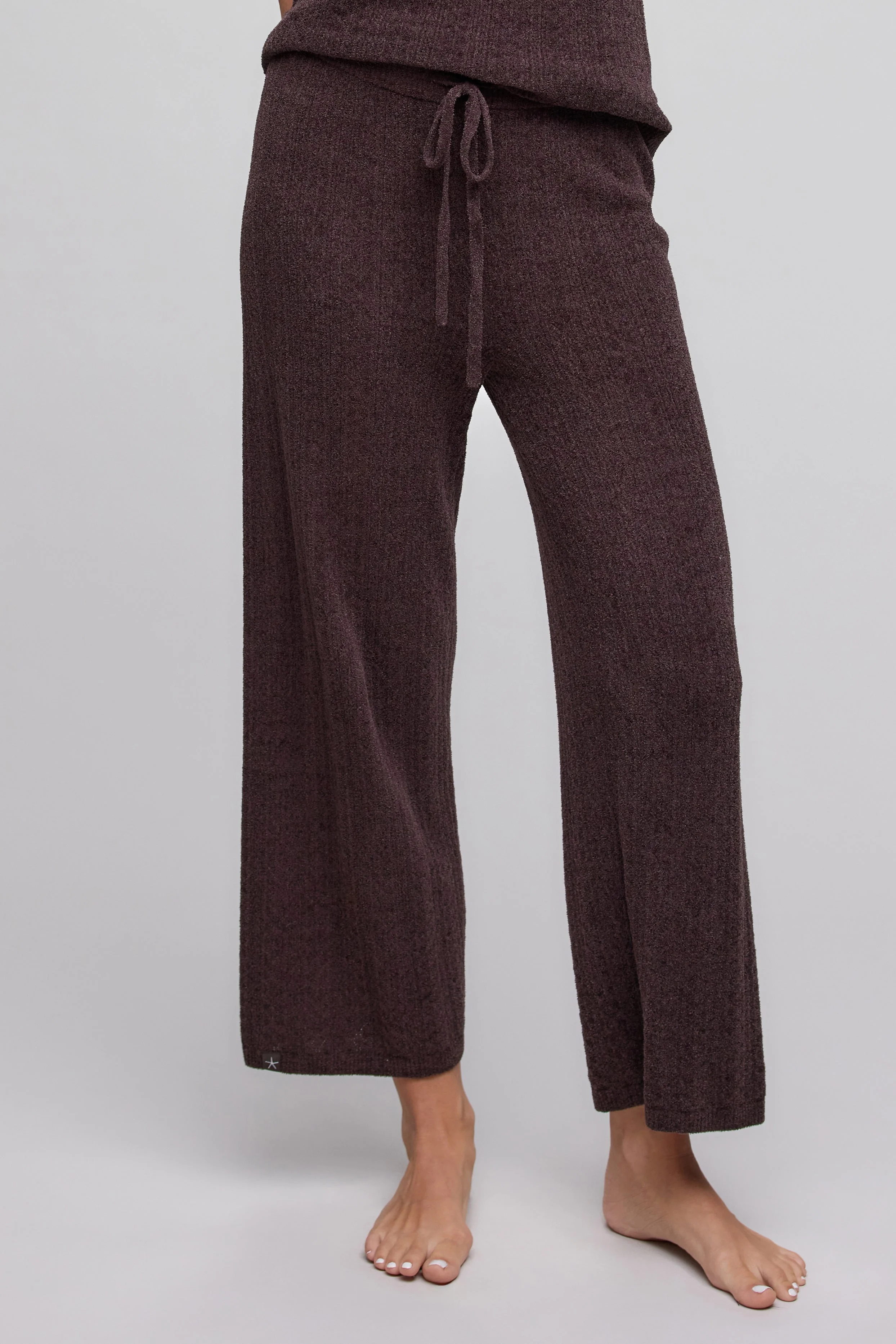 CozyChic Ultra Lite® Pointelle Crop Pant - 1