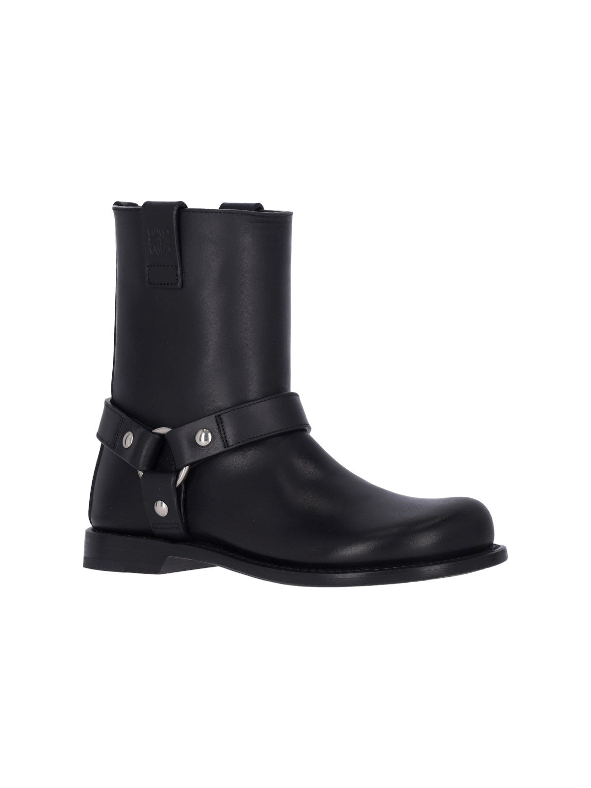 Loewe Campo Biker boot in calfskin - 2