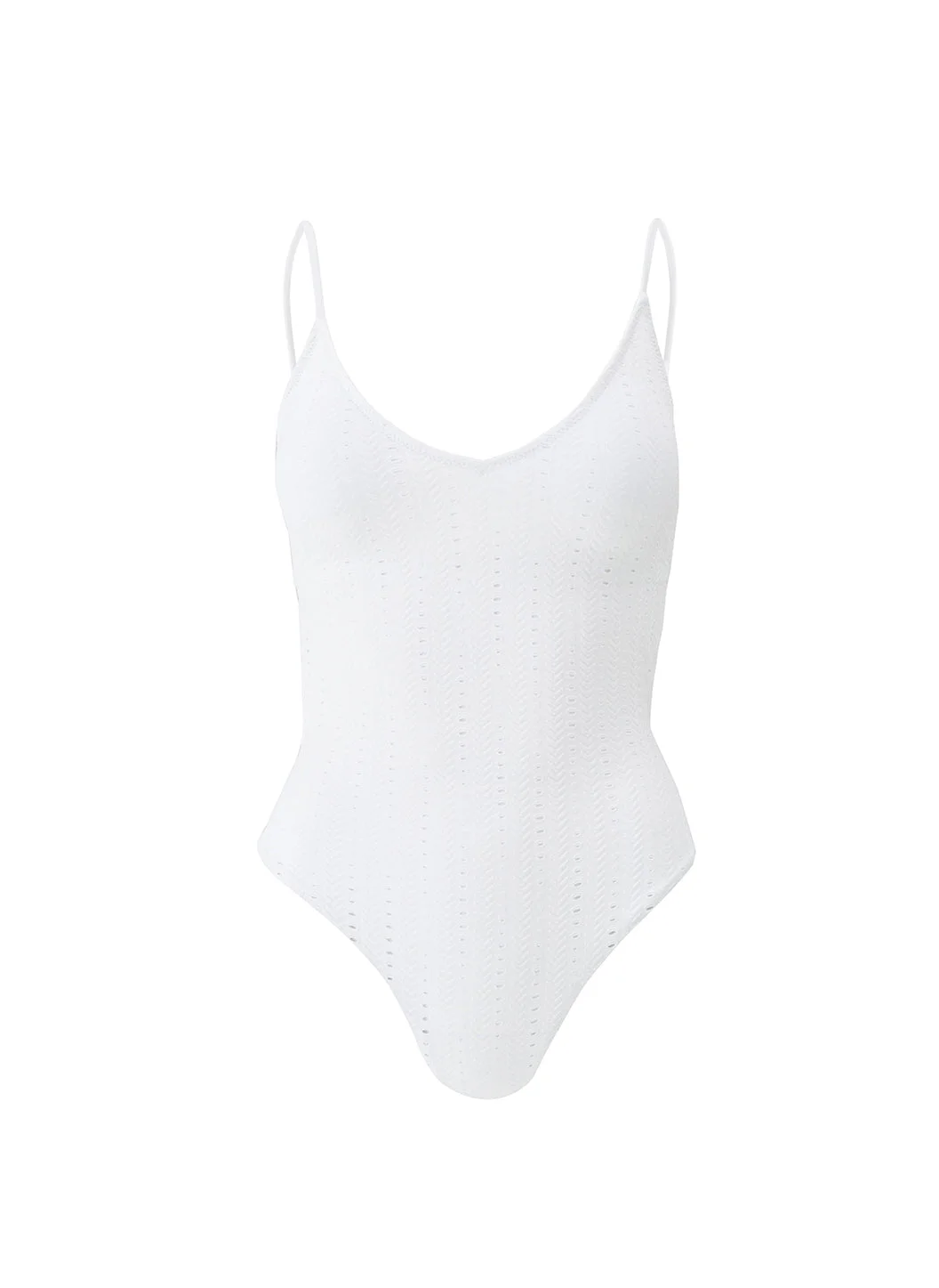 CALA WHITE ARROWS SWIMSUIT - 1