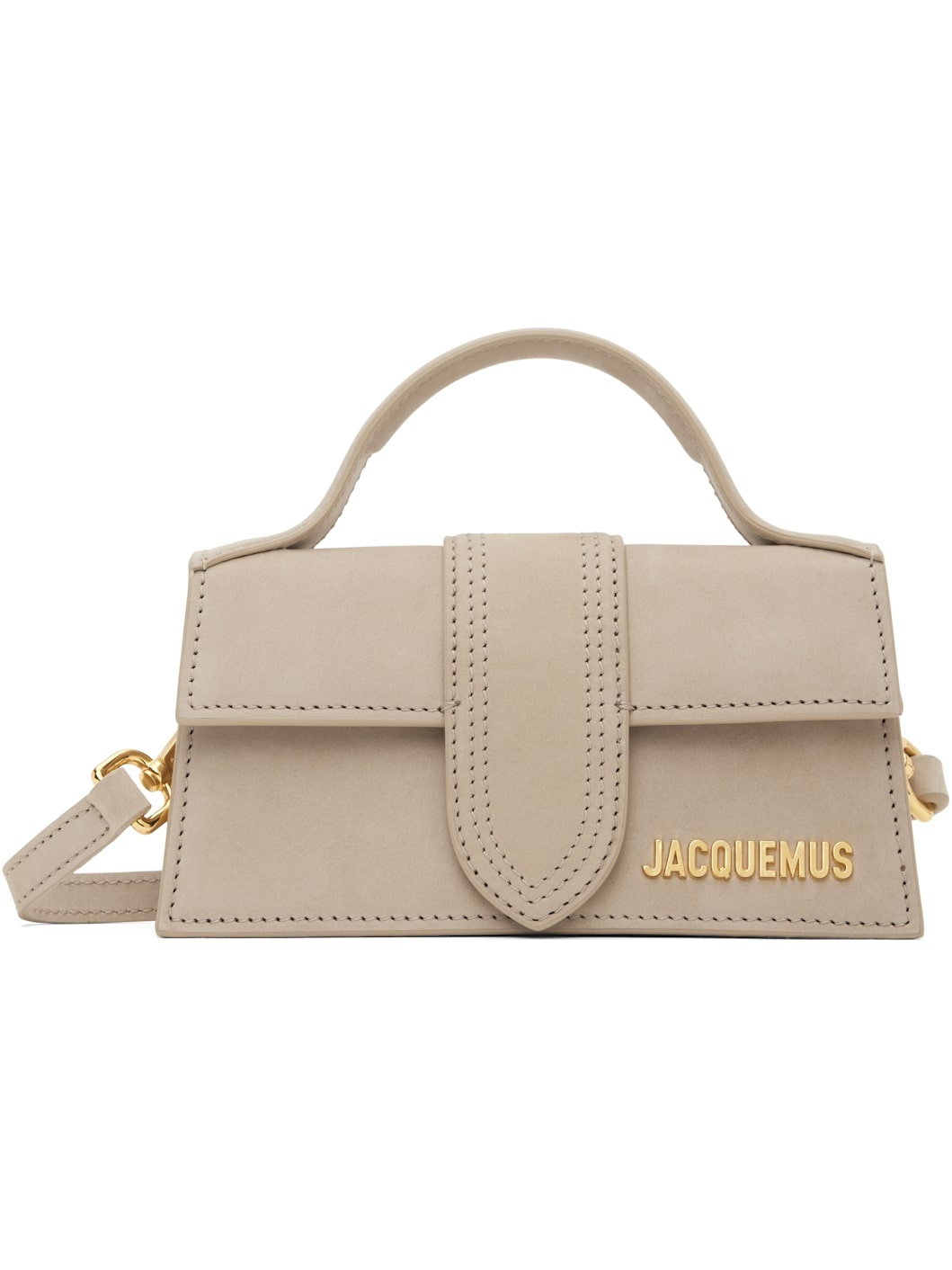 Taupe 'The Bambino' Bag - 1
