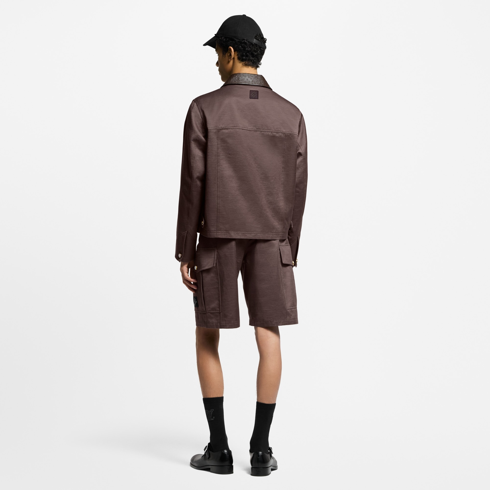 Chic Safari Cargo Shorts - 3