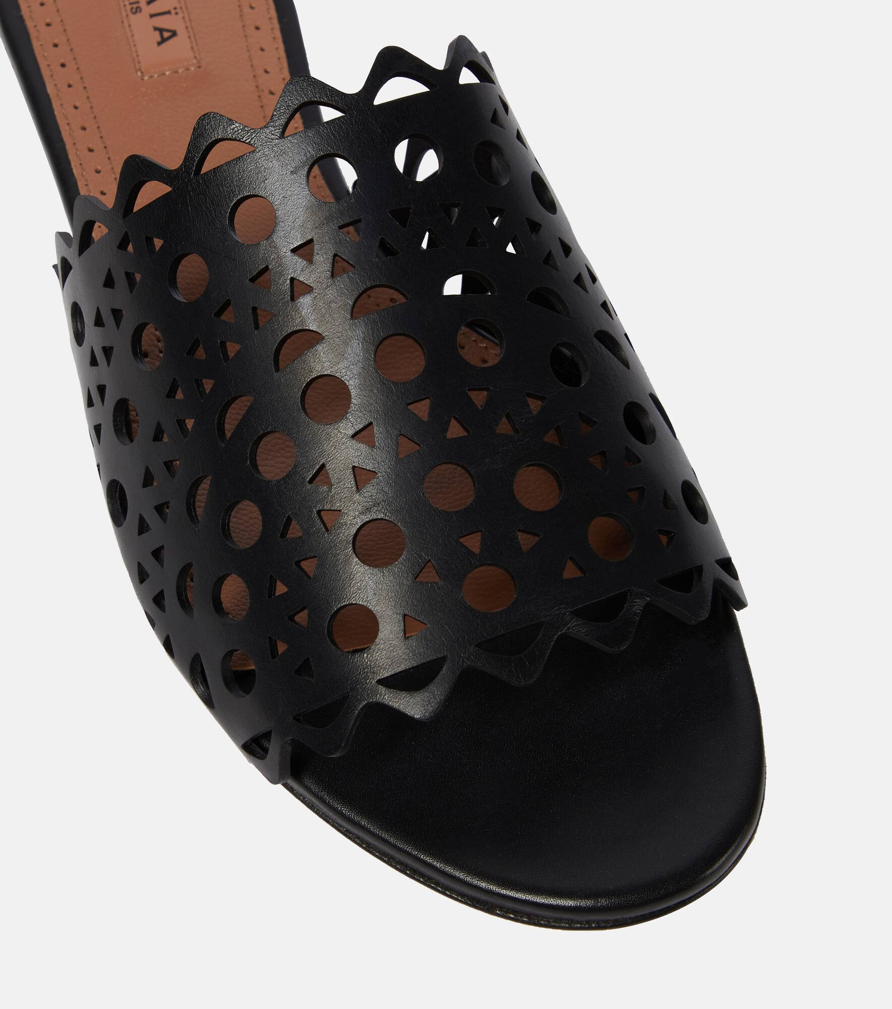 Leather sandals - 6