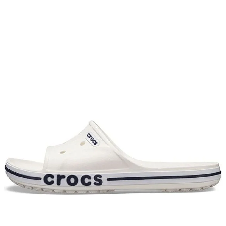 Crocs Bayaband Clog White Unisex Slippers 205392-126 - 1