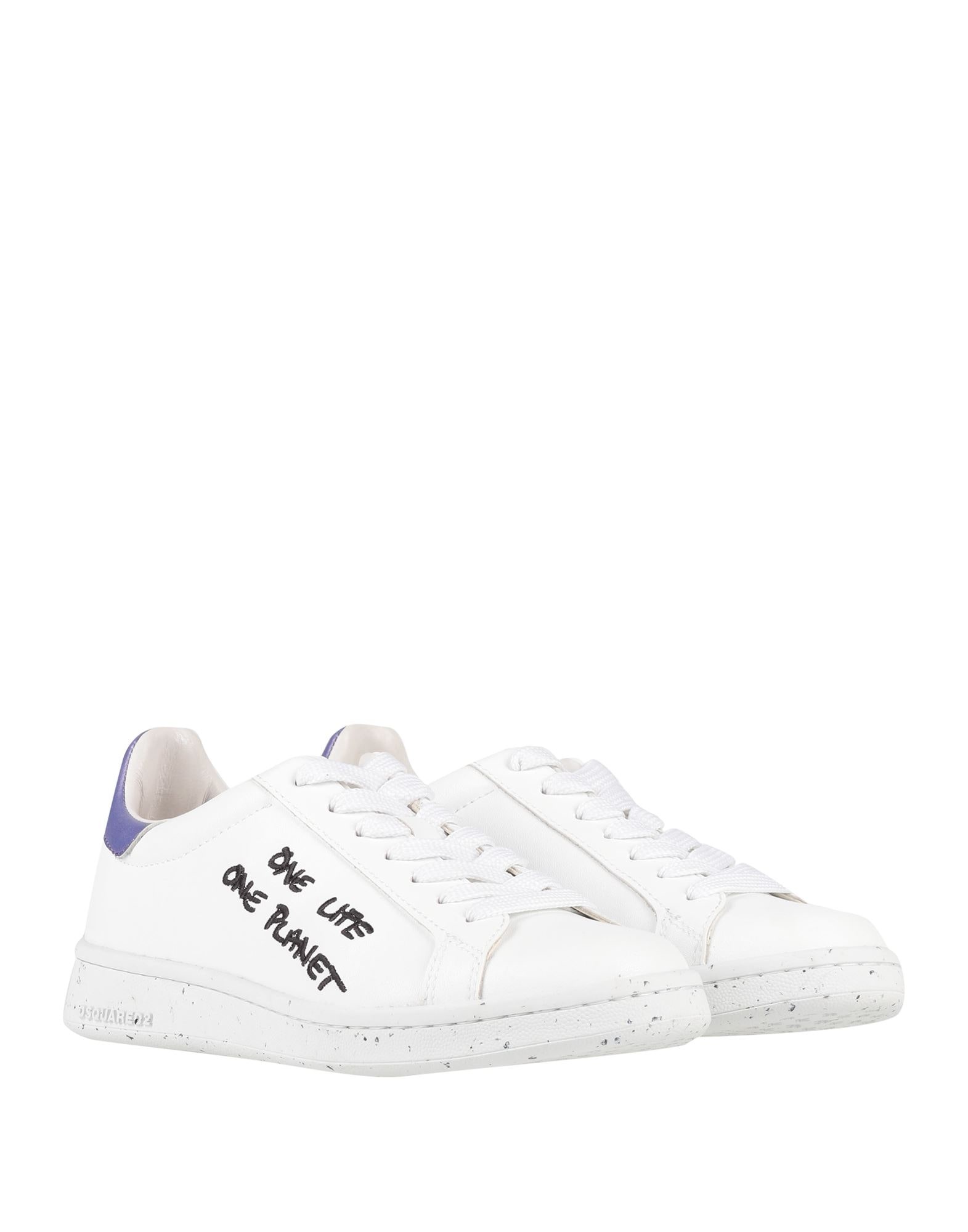 White Women's Sneakers - 2