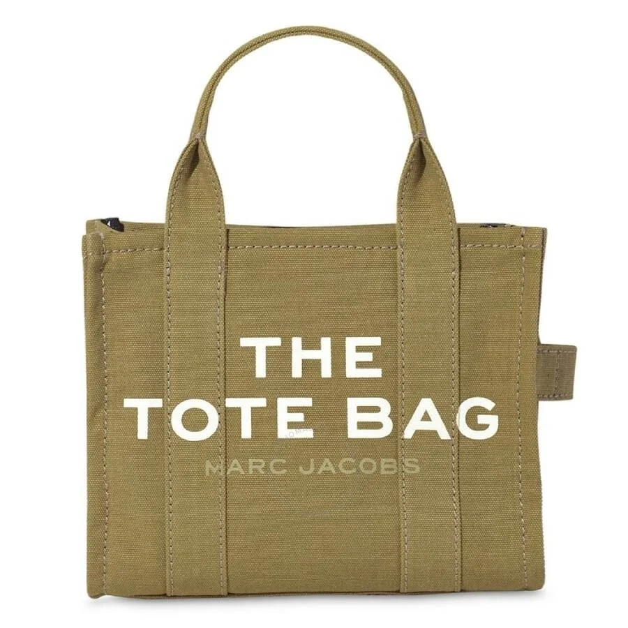 Marc Jacobs The Small Logo Tote Bag - Green - 1
