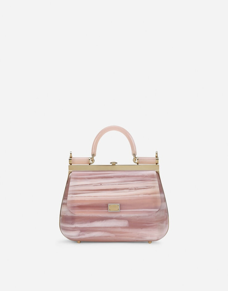 Sicily box bag in acrylic glass 1