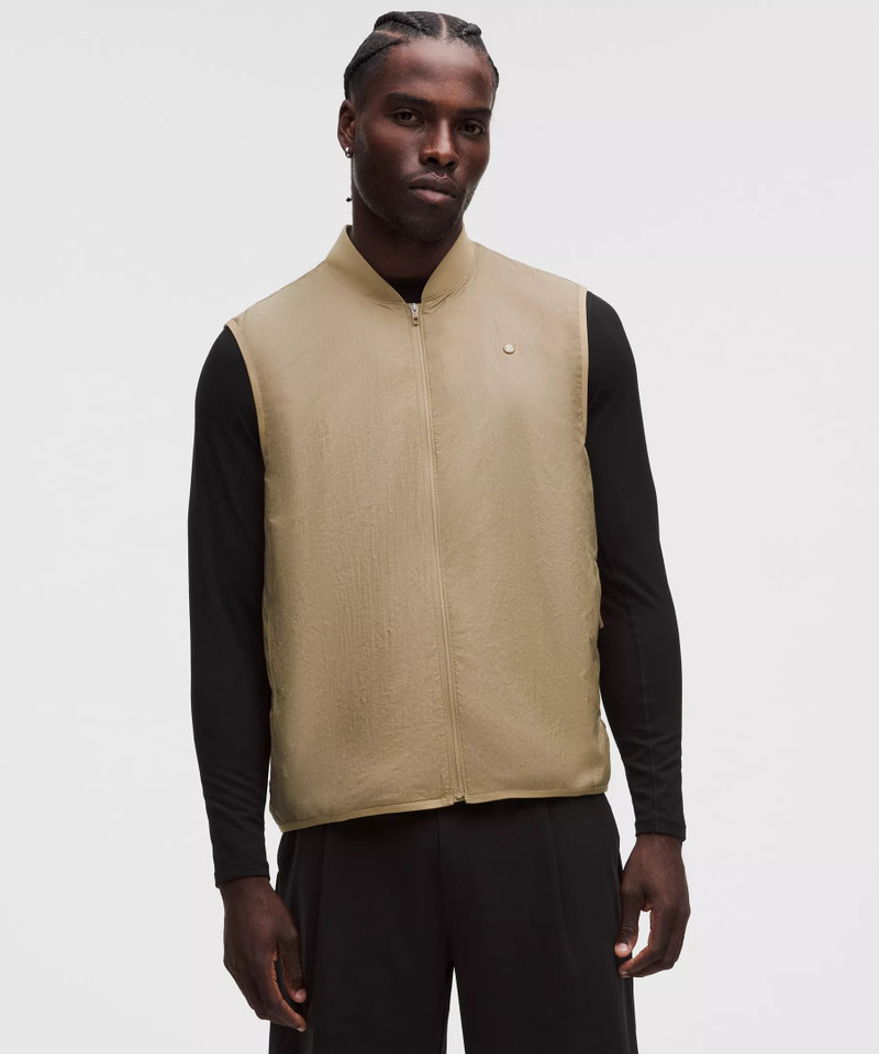 Lightweight Windproof Golf Vest 1
