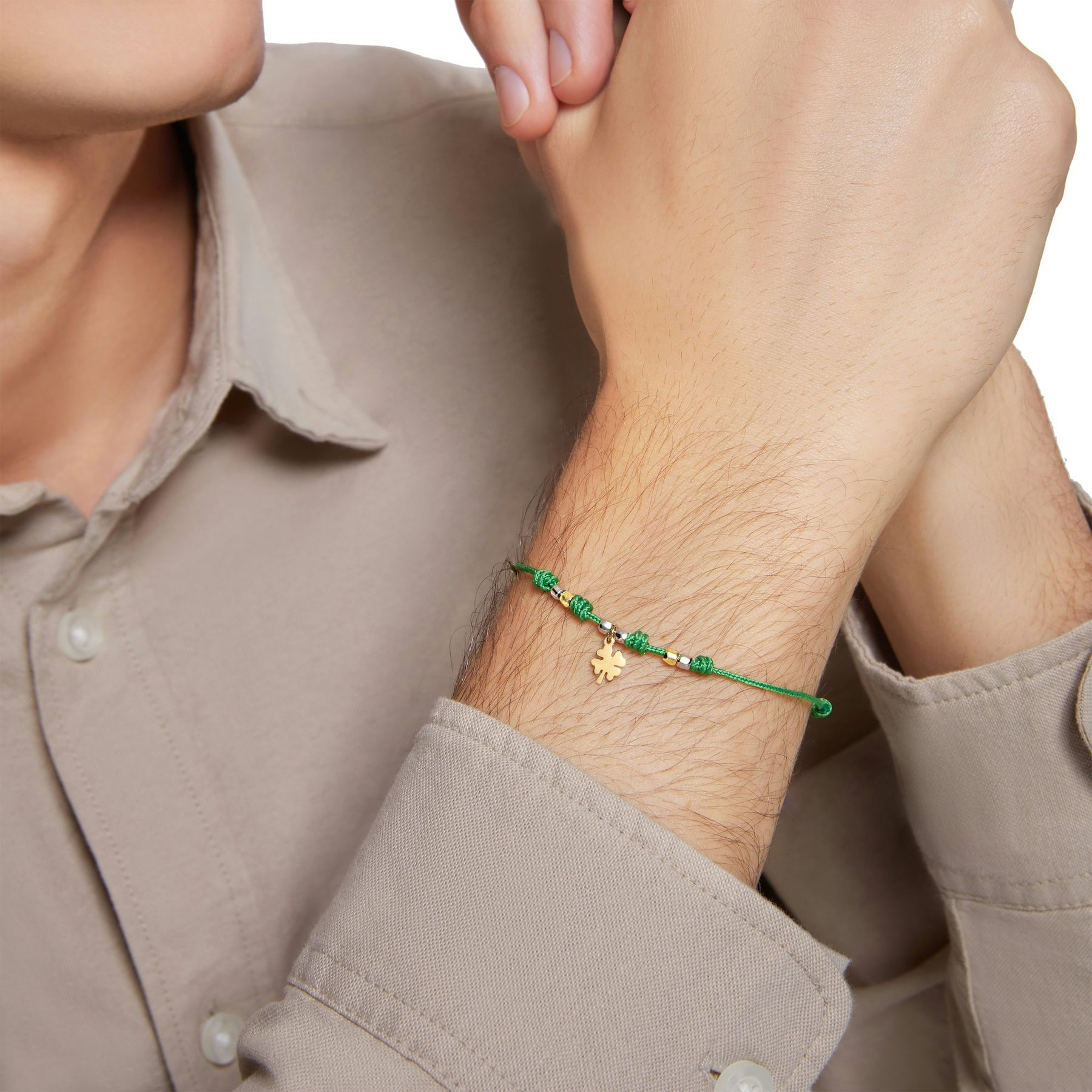 PAD MINI FOUR LEAF CLOVER BRACELET - 3